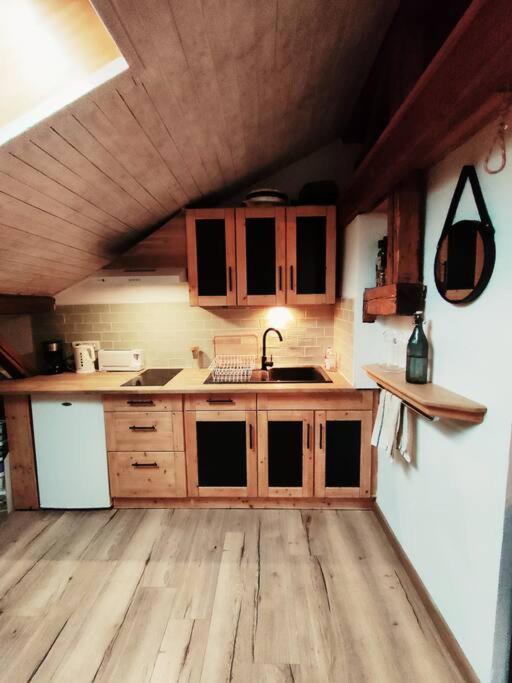 Appartement cosy 3/4 personnes à 5 min des pistes. Saint-Jean-dʼAulps Extérieur photo