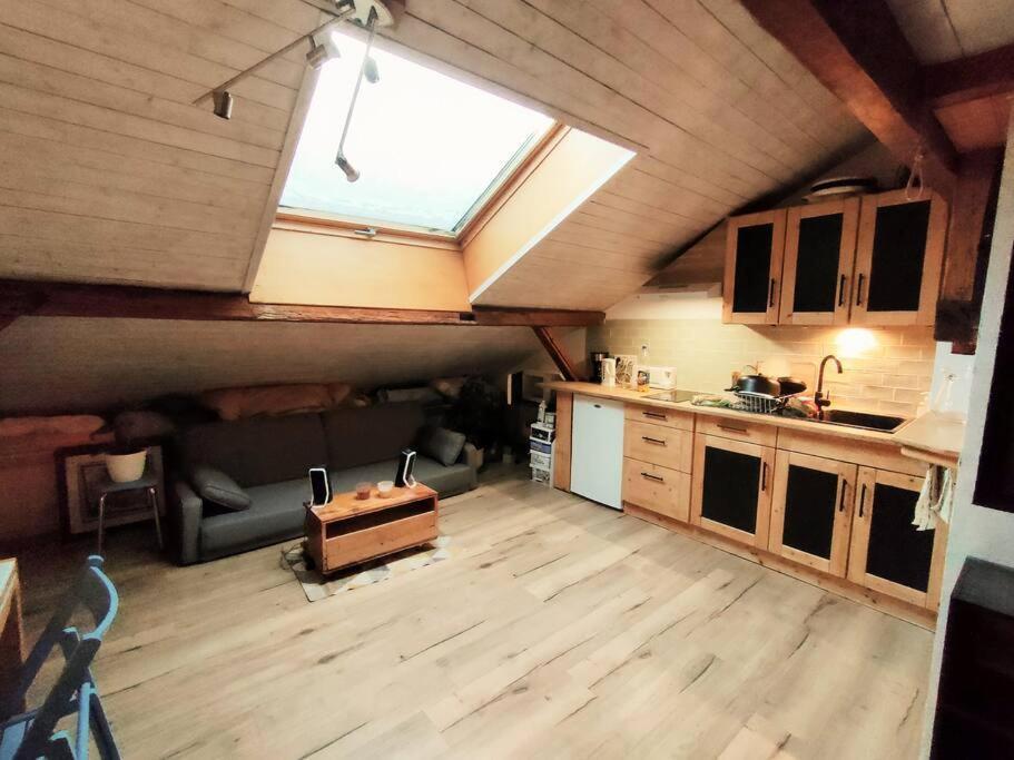 Appartement cosy 3/4 personnes à 5 min des pistes. Saint-Jean-dʼAulps Extérieur photo