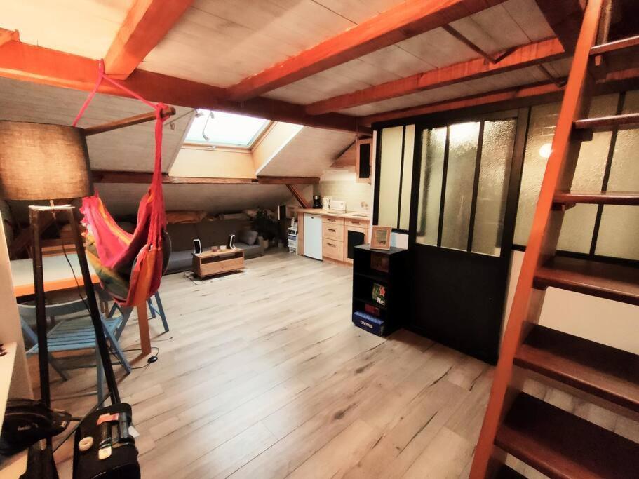 Appartement cosy 3/4 personnes à 5 min des pistes. Saint-Jean-dʼAulps Extérieur photo