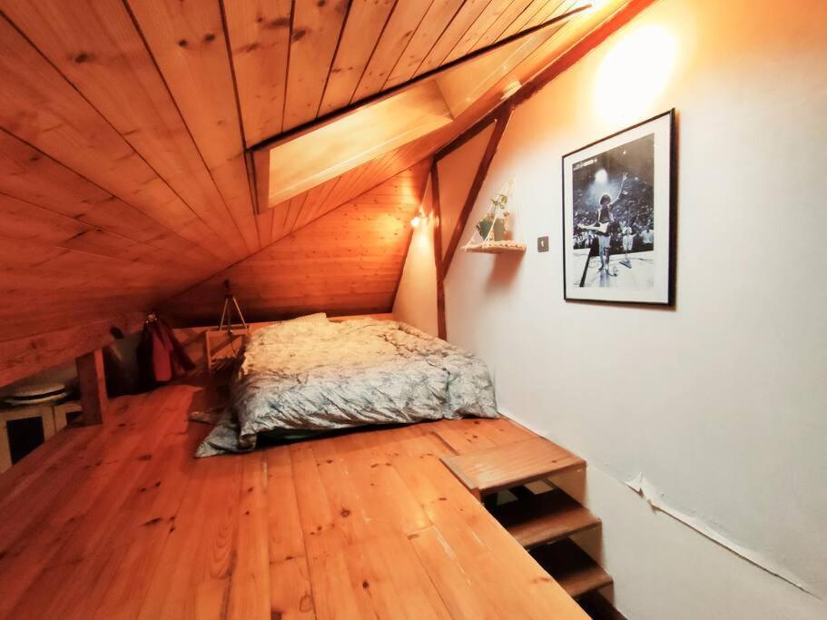 Appartement cosy 3/4 personnes à 5 min des pistes. Saint-Jean-dʼAulps Extérieur photo