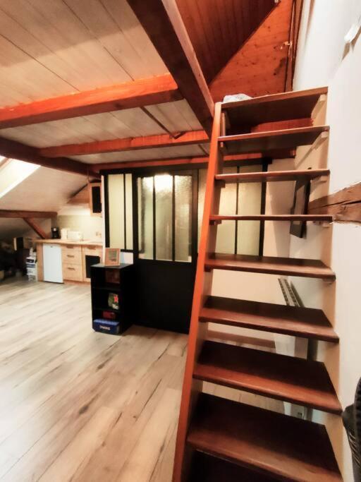 Appartement cosy 3/4 personnes à 5 min des pistes. Saint-Jean-dʼAulps Extérieur photo