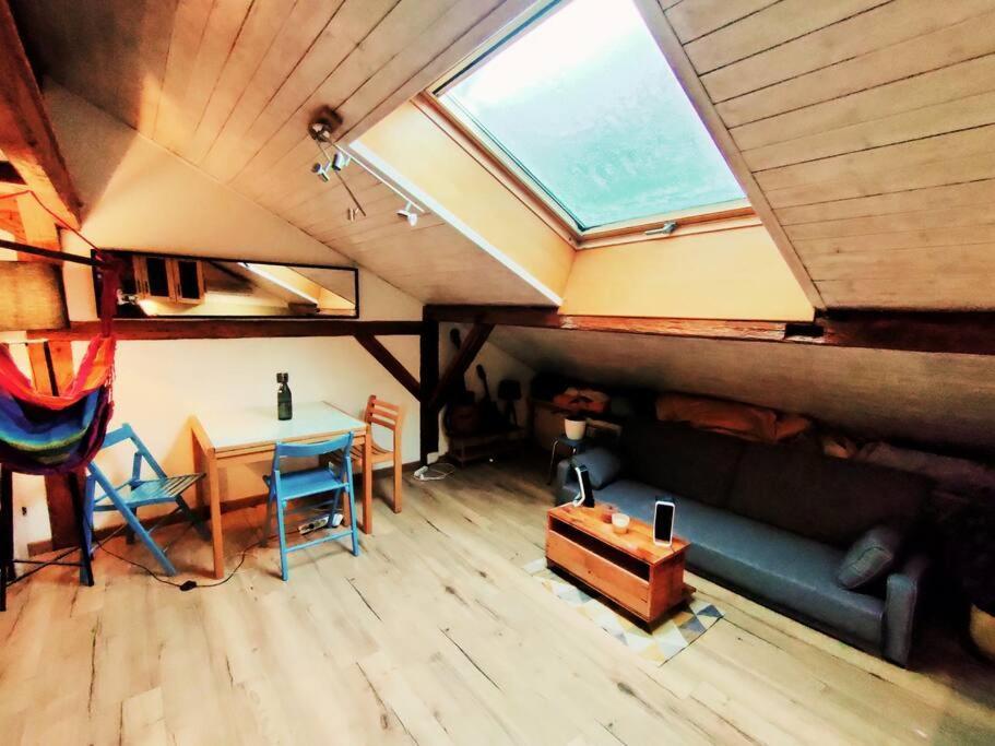 Appartement cosy 3/4 personnes à 5 min des pistes. Saint-Jean-dʼAulps Extérieur photo