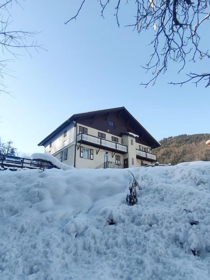 Appartement cosy 3/4 personnes à 5 min des pistes. Saint-Jean-dʼAulps Extérieur photo