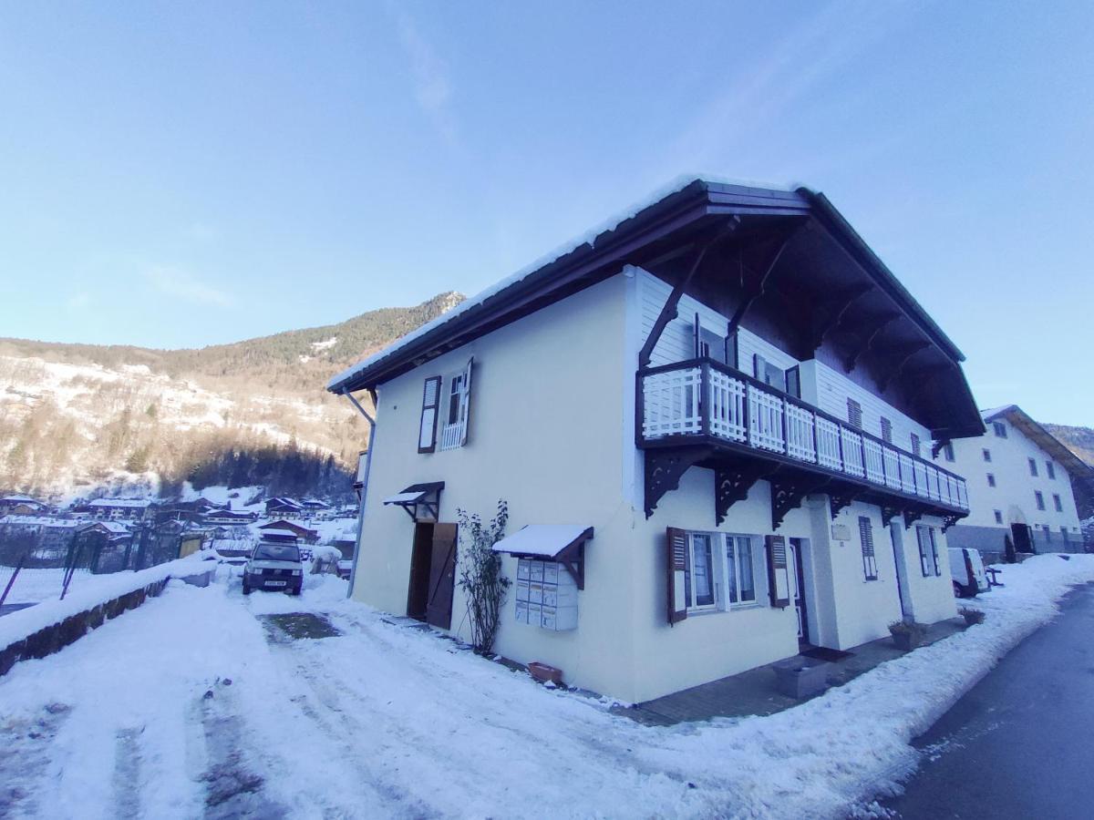 Appartement cosy 3/4 personnes à 5 min des pistes. Saint-Jean-dʼAulps Extérieur photo
